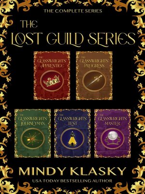 cover image of The Lost Guild Series
